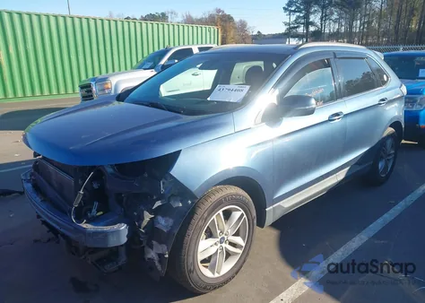 2018 Ford Edge Sel z USA, uszkodzony, nr VIN 2FMPK3J89JBB43507